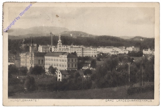 Graz, Landeskrankenhaus