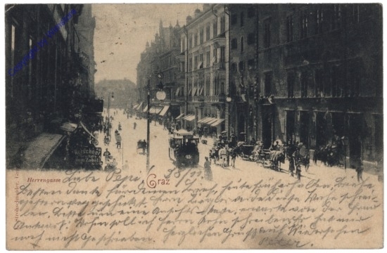 Graz, Herrengasse