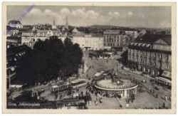 ak166860 Graz, Jakominiplatz