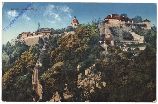 Graz, Schlossberg