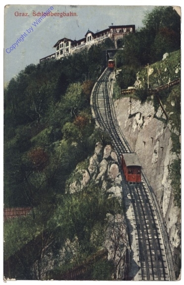 Graz, Schlossbergbahn