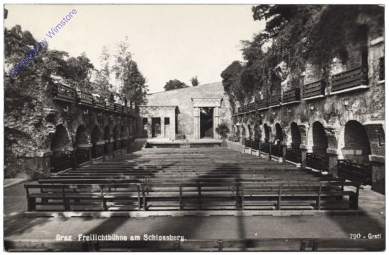 Graz, Freilichtbühne am Schlossberg