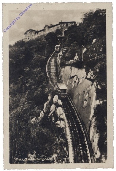 Graz, Schlossbergbahn