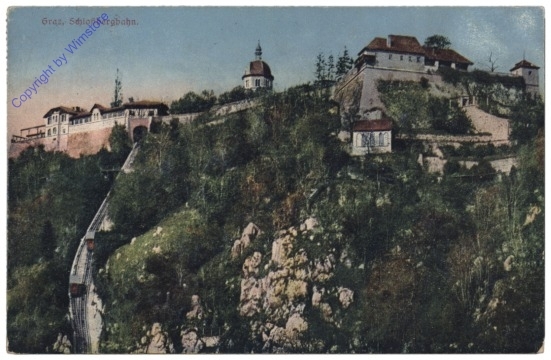 Graz, Schlossbergbahn