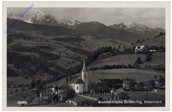Gröbming, Ortsansicht