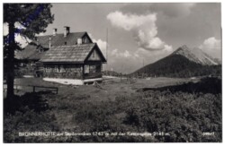 Gröbming, Brünnerhütte am Stoderzinken