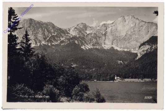 ak166881 Grundlsee, Partie