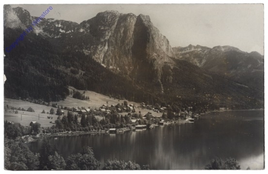 ak166883 Grundlsee, vom Erholungsheim