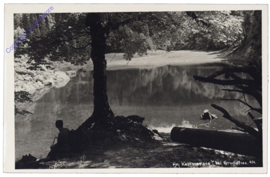 ak166884 Grundlsee, Am Kammersee