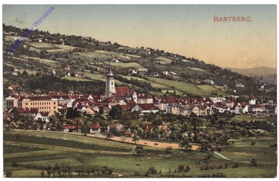 Hartberg, Ortsansicht