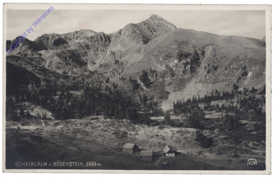 Hohentauern, Scheiblalm und Bösenstein