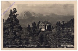 Hohentauern, Edelrautehütte gegen Gr. Oedstein