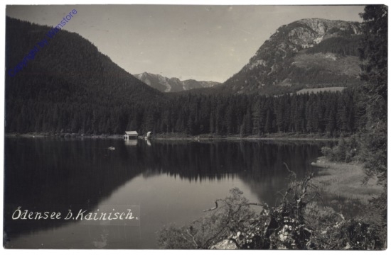 Bad Mitterndorf, Ödensee bei Kainisch