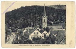 Kalwang, Ortsansicht