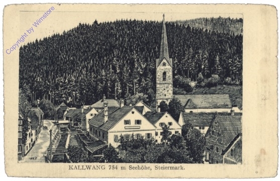 Kalwang, Ortsansicht