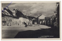ak166899 Kindberg, Marktplatz