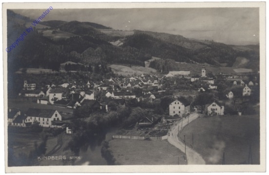 ak166900 Kindberg, Ortsansicht