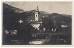ak166901 Kindberg, Kirche