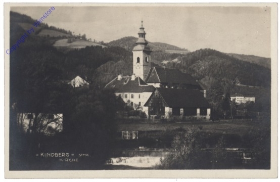 ak166901 Kindberg, Kirche