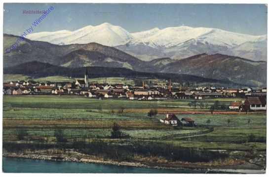 Knittelfeld, Ortsansicht