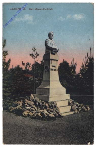 Leibnitz, Karl Morre-Denkmal