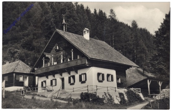 Leoben, Erholungsheim Hinterlobming