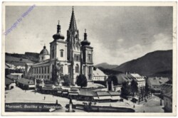 Mariazell, Basilika und Hauptplatz