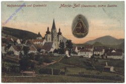 Mariazell, Wallfahrtskirche und Gnadenbild