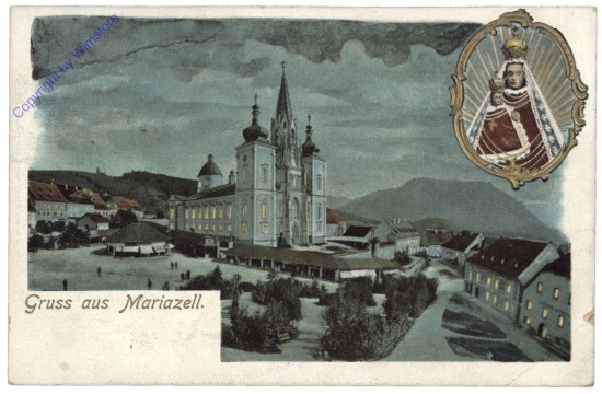 ak166918 Mariazell, Gruss aus