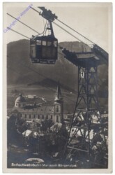 Mariazell, Seilschwebebahn Mariazell-Bürgeralpe