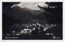 Mariazell, Ortsansicht