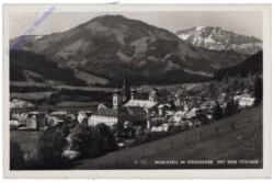Mariazell, mit dem Ötscher