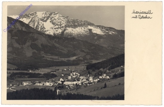 ak166932 Mariazell, mit dem Ötscher