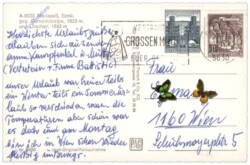 Mariazell, gegen Gemeindealpe und Ötscher