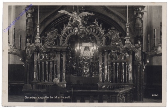 Mariazell, Gnadenkapelle