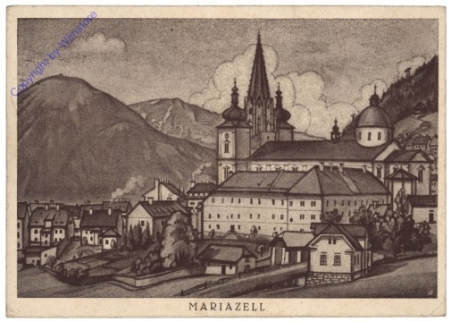 ak166938 Mariazell, Ansicht