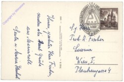 ak166939a Mariazell, mit Hochschwab