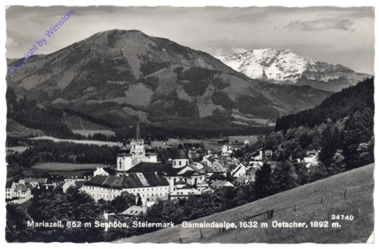Mariazell, Gemeindealpe, Ötscher