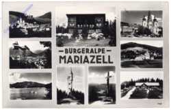Mariazell, Bürgeralpe Multiansicht