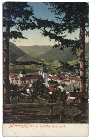 Mariazell, Ortsansicht