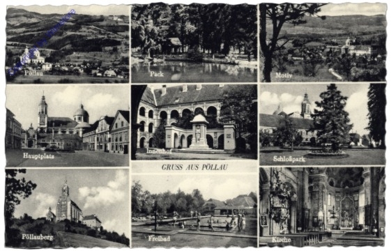 Pöllau bei Hartberg, Multiansicht