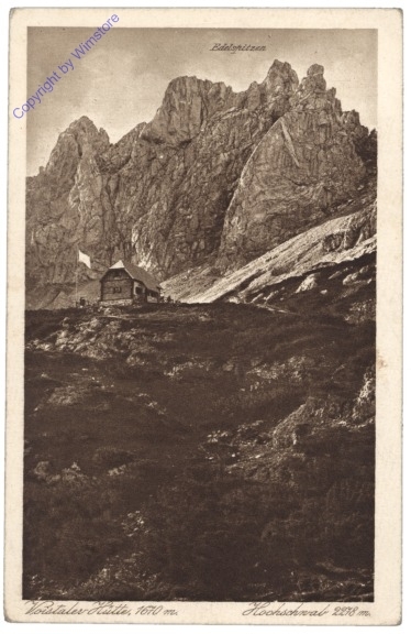 Präbichl, Voistaler Hütte, Hochschwab