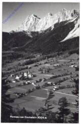 ak166969 Ramsau, Ortsansicht