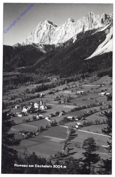 ak166969 Ramsau, Ortsansicht