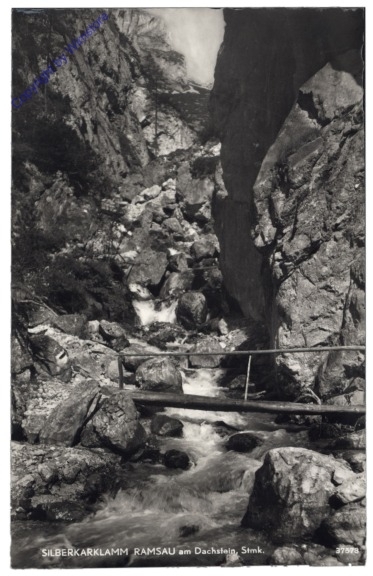 ak166970 Ramsau, Silberklamm