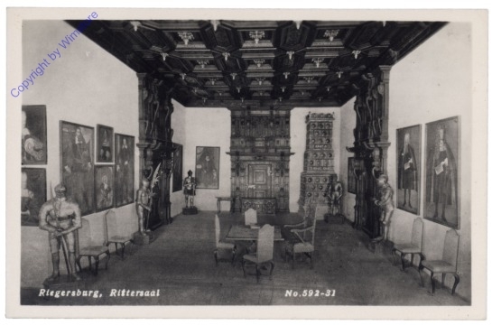 ak166977 Riegersburg, Rittersaal