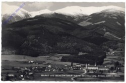 Seckau, Markt und Benediktiner-Abei