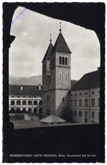 ak166981 Seckau, Benediktiner-Abtei