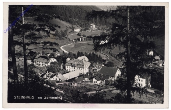 Steinhaus am Semmering, Ortsansicht