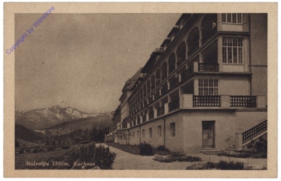 ak166986 Stolzalpe, Kurhaus